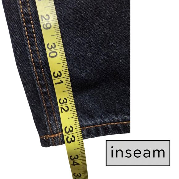 NWT Old Navy Jeans Medium Wash Denim Wow Loose Built-In Tough Rugged Mens 32x34 - Picture 8 of 13